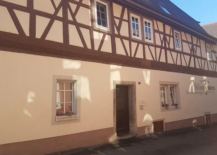 Ferienwohnung, Weingut Trockene Schmitts * 란데르자커