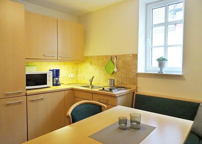Ferienwohnung, Weingut Trockene Schmitts 아파트 *